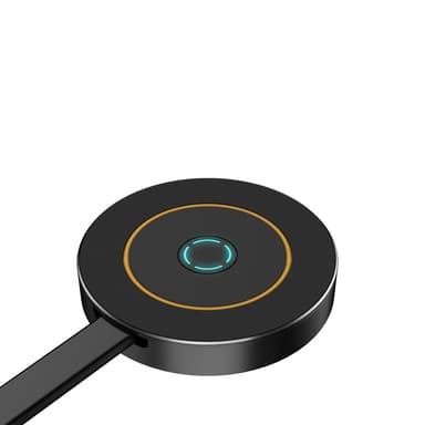Trådlös HDM dongel mottagare 4K 2.4G 1080P Svart