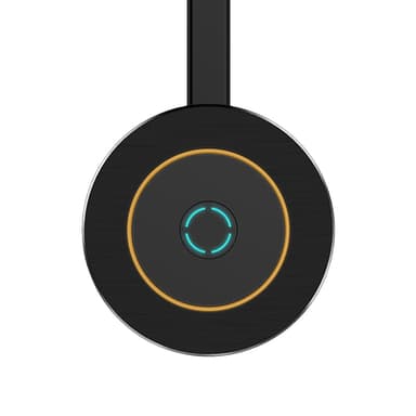 Trådlös HDM dongel mottagare 4K 2.4G 1080P Svart