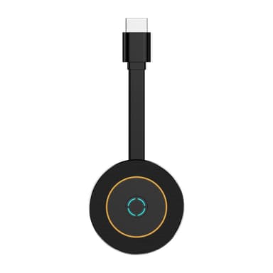 Trådlös HDM dongel mottagare 4K 2.4G 1080P Svart