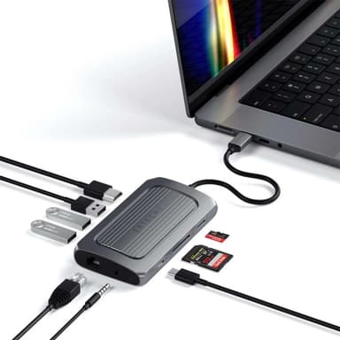 Satechi USB4 Multiport USB-hubb