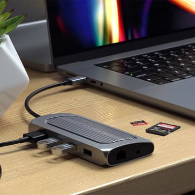 Satechi USB4 Multiport USB-hubb