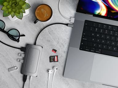 Satechi USB4 Multiport USB-hubb