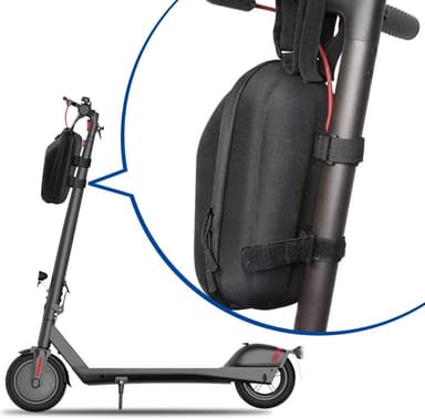 Väska till Xiaomi elscooter Svart