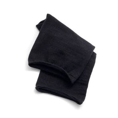 Nano-Shield-strumpa, Merinoull, Svart, storlek A