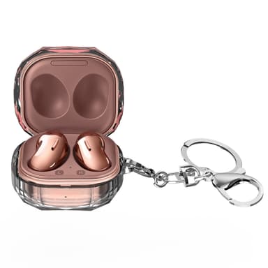 Skyddsfodral för Samsung Galaxy Buds Live/2/Pro/2 Pro Transparent