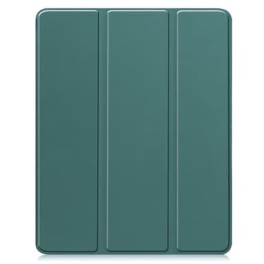 Till iPad Air 13 (2024) Slim fit tri-fold fodral Pennfack - Grön