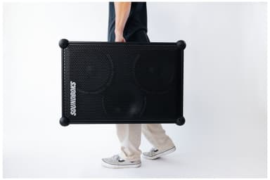SOUNDBOKS 4 partyhögtalare (svart)