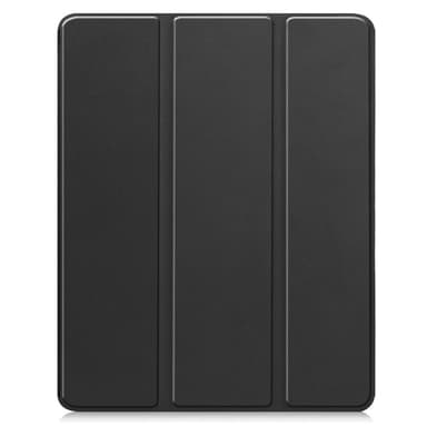 Till iPad Air 13 (2024) Slim fit tri-fold fodral Pennfack - Svart