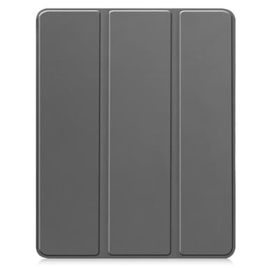 Till iPad Air 13 (2024) Slim fit tri-fold fodral Pennfack - Grå