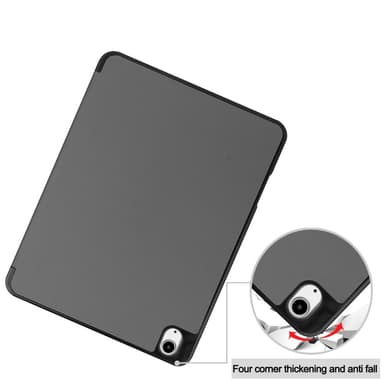 Till iPad Air 13 (2024) Slim fit tri-fold fodral Pennfack - Grå