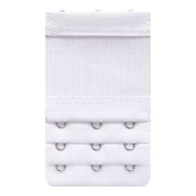 Bekväm elastisk bh-förlängare bh-stängningsförlängning 18-pack