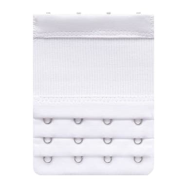 Bekväm elastisk bh-förlängare bh-stängningsförlängning 18-pack