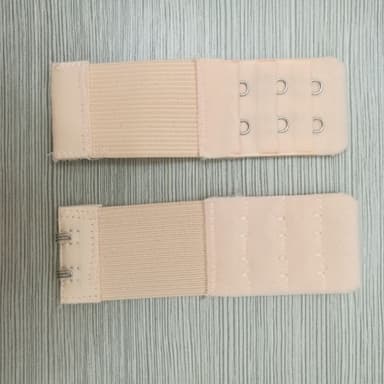 Bekväm elastisk bh-förlängare bh-stängningsförlängning 18-pack