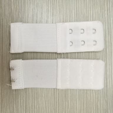 Bekväm elastisk bh-förlängare bh-stängningsförlängning 18-pack