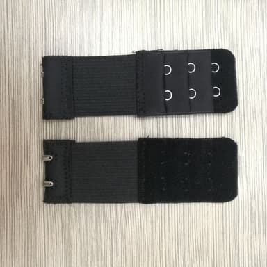 Bekväm elastisk bh-förlängare bh-stängningsförlängning 18-pack