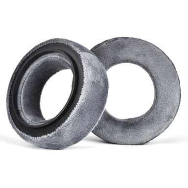Flanellöronkuddar till Beyerdynamic DT700 Prox DT900 Prox Grå Tjocka ö