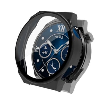 Fodral med skärmskydd för Huawei Watch GT3 Pro/Porsche (46mm) Svart