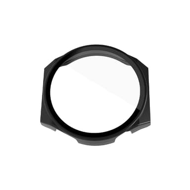 Fodral med skärmskydd för Huawei Watch GT3 Pro/Porsche (46mm) Svart