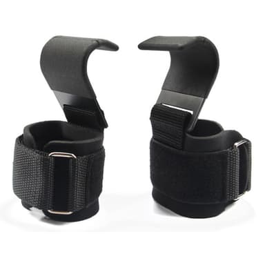 Tyngdlyftande krokgrepp med handledsomslag Hand-Bar