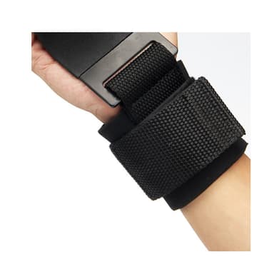Tyngdlyftande krokgrepp med handledsomslag Hand-Bar
