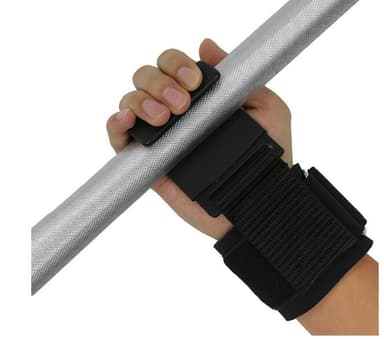 Tyngdlyftande krokgrepp med handledsomslag Hand-Bar