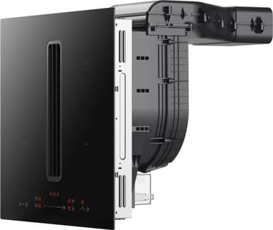 Ecotronic Induktionshäll med fläkt EHH6052 (59cm)