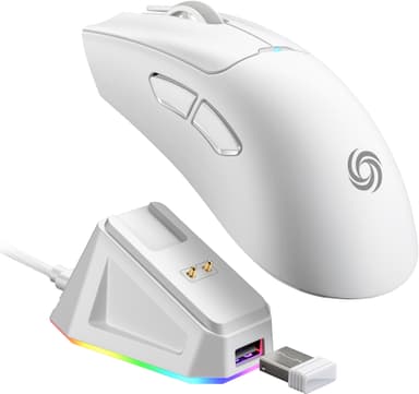 NOS M750 Ultralight Rapid trådlös gamingmus
