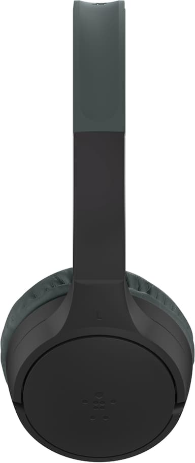 Belkin SoundForm Mini trådlösa on-ear-hörlurar (svart)