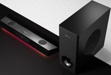 Creative Sound Blaster Katana V2 soundbar + subwoofer