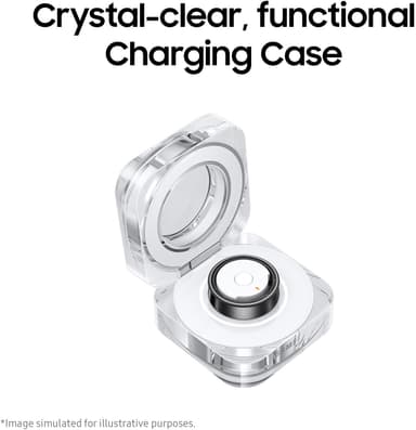 Samsung Galaxy Ring smartring Storlek 14 (silver)