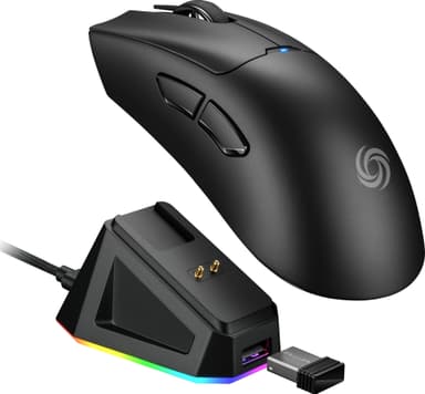 NOS M750 Ultralight Rapid trådlös gamingmus