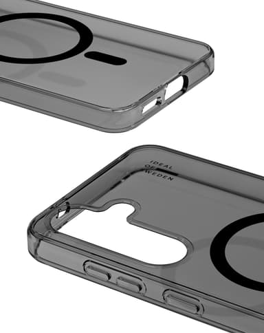 Ideal of Sweden Samsung Galaxy S25 Clear Magsafefodral (svart)