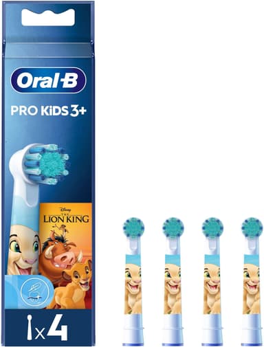 Oral-B Kids Lion King tandborsthuvud 301954 (blå)