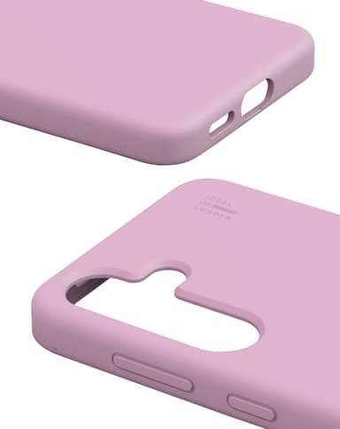 Ideal of Sweden Samsung Galaxy S25 Silicone Magsafefodral (rosa)