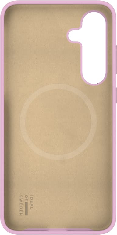Ideal of Sweden Samsung Galaxy S25 Silicone Magsafefodral (rosa)