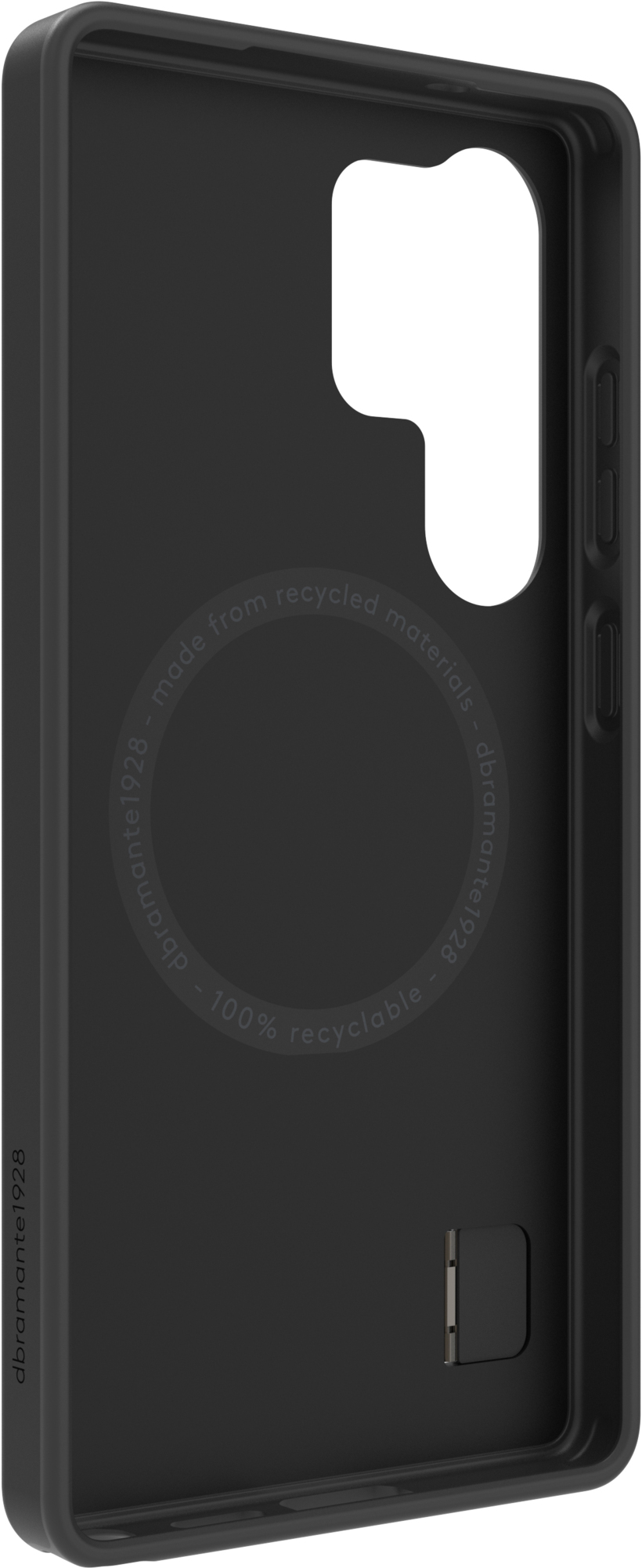 Dbramante1928 Iceland Pro Samsung Galaxy S25 Ultra fodral(svart)
