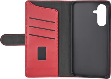 Gear Samsung Galaxy A36 plånboksfodral (röd)