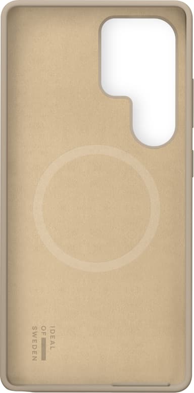 Ideal of Sweden Samsung Galaxy S25 Ultra Silicone Magsafefodral (beige)