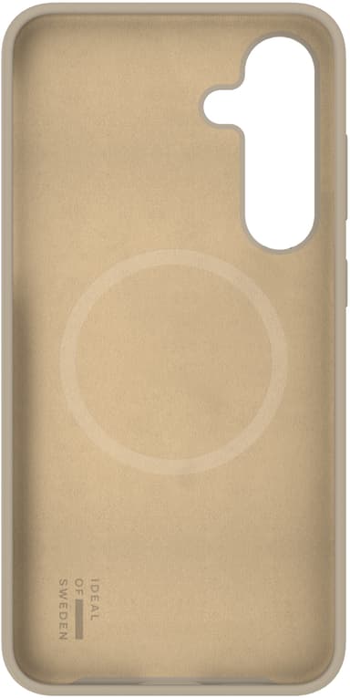 Ideal of Sweden Samsung Galaxy S25 Silicone Magsafefodral (beige)