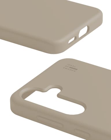 Ideal of Sweden Samsung Galaxy S25 Silicone Magsafefodral (beige)