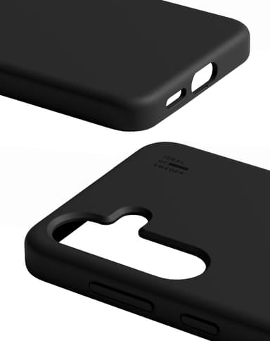 Ideal of Sweden Samsung Galaxy S25 Silicone Magsafefodral (svart)
