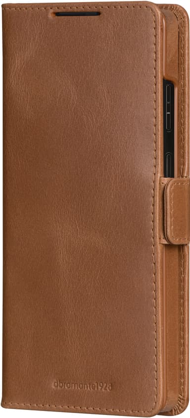 Dbramante1928 Lynge Samsung Galaxy S25 Ultra plånboksfodral(brun)