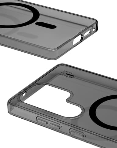 Ideal of Sweden Samsung Galaxy S25 Ultra Clear Magsafefodral (svart)