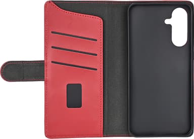 Gear Samsung Galaxy A56 plånboksfodral (röd)