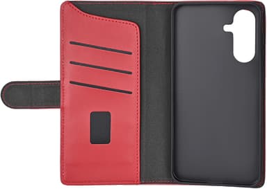 Gear Samsung Galaxy A36 plånboksfodral (svart)