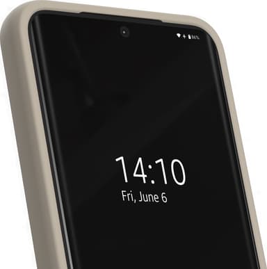 Ideal of Sweden Samsung Galaxy S25 Silicone Magsafefodral (beige)