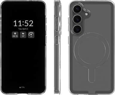 A Good Company Samsung Galaxy S25 CLRPRTCT fodral(transparent)