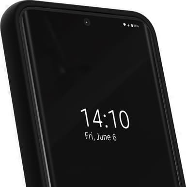 Ideal of Sweden Samsung Galaxy S25 Silicone Magsafefodral (svart)