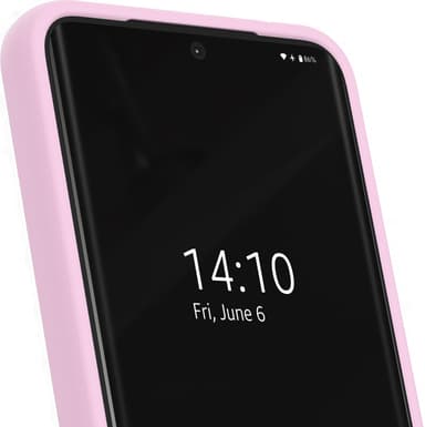 Ideal of Sweden Samsung Galaxy S25 Silicone Magsafefodral (rosa)