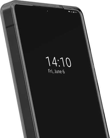Ideal of Sweden Samsung Galaxy S25 Ultra Clear Magsafefodral (svart)